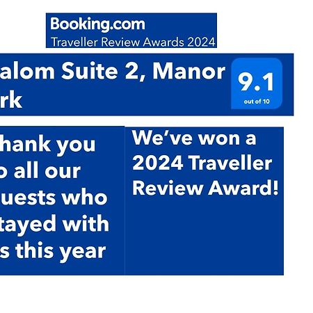 Shalom Suite 2, Manor Park Кингстън Екстериор снимка