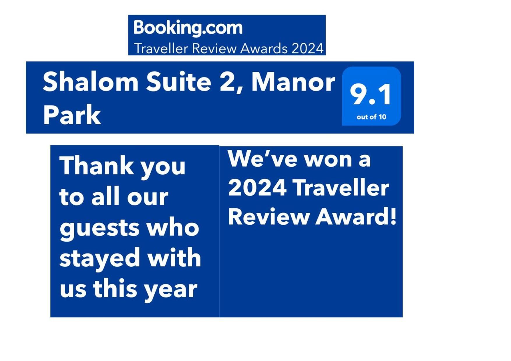 Shalom Suite 2, Manor Park Кингстън Екстериор снимка